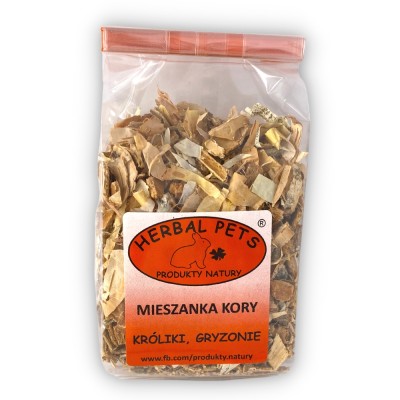 Mieszanka kory króliki i gryzonie 75g HERBAL PETS