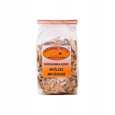Mieszanka kory króliki i gryzonie 75g HERBAL PETS