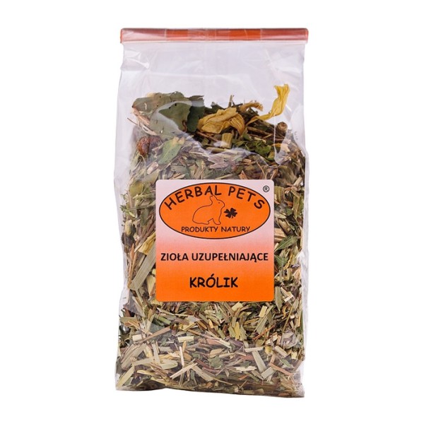 Zioła uzupełniające królik 100g HERBAL PETS