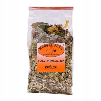 Zioła uzupełniające królik 100g HERBAL PETS