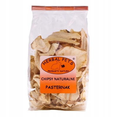 Chipsy naturalne pasterniak 125g HERBAL PETS