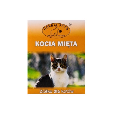 Kocia mięta  5 g HERBAL PETS