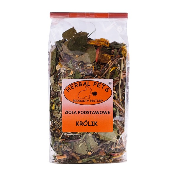 Zioła podstawowe Królik 125g HERBAL PETS