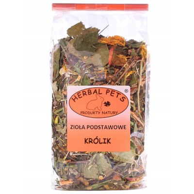 Zioła podstawowe Królik 125g HERBAL PETS