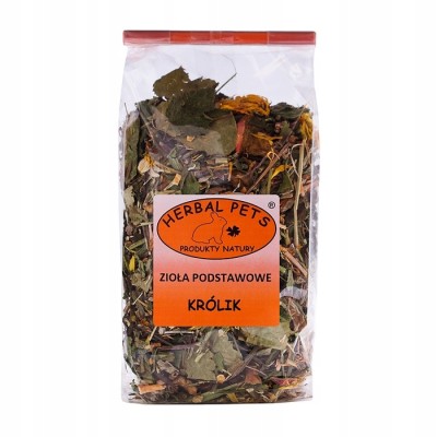Zioła podstawowe Królik 125g HERBAL PETS