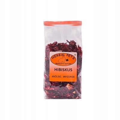 Hibiskus 60g HERBAL PETS