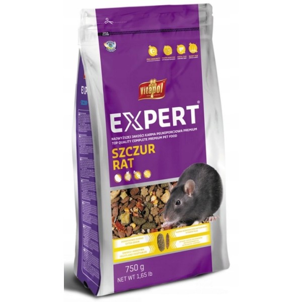 Expert szczur 750g VITAPOL