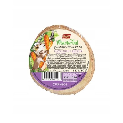 VITAPOL Miseczka warzywna dla gryzoni 1 szt