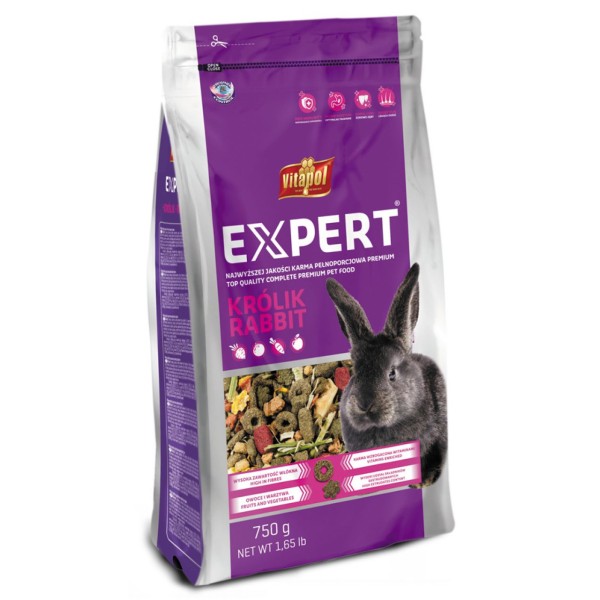 Expert królik 750g VITAPOL