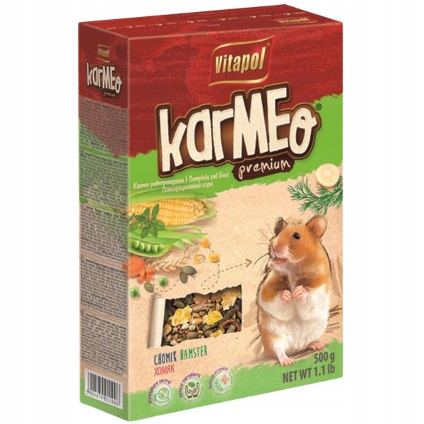 VITAPOL Pokarm dla chomika 500g