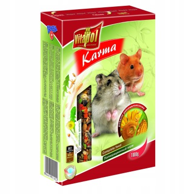 VITAPOL Pokarm dla chomika 1000g