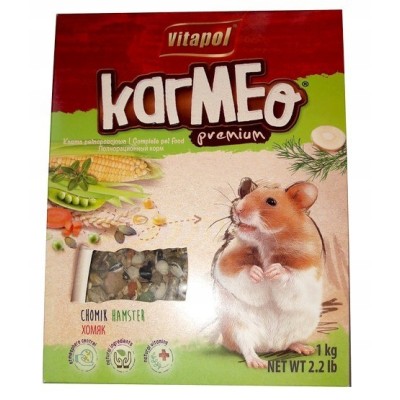 VITAPOL Pokarm dla chomika 1000g