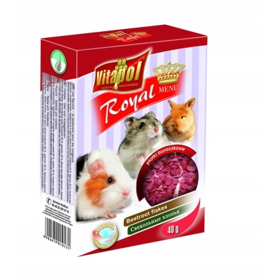 VITAPOL Menu płatki buraczek 40g