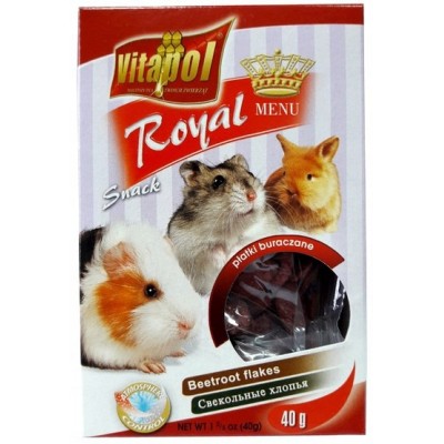 VITAPOL Menu płatki buraczek 40g