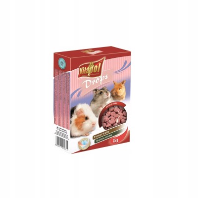 Dropsy dla gryzoni 75g - owoce lasu VITAPOL