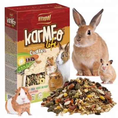 VITAPOL Pokarm dla gryzoni i królika 500g