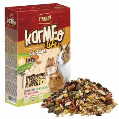 VITAPOL Pokarm dla gryzoni i królika 500g