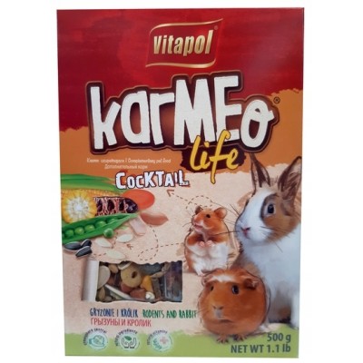 VITAPOL Pokarm dla gryzoni i królika 500g
