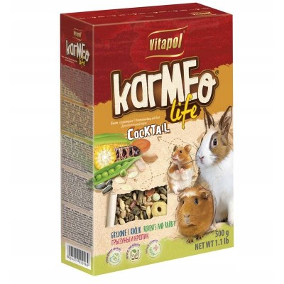 VITAPOL Pokarm dla gryzoni i królika 500g