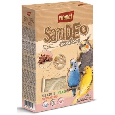 VITAPOL Piasek dla ptaków 1500g  anyżowy