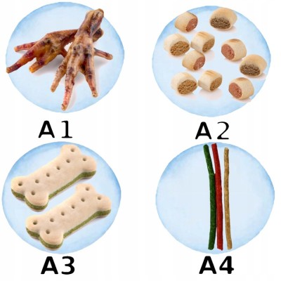 Karma sucha dla psa wieprzowina z dzikiem #XL 3kg PAN MIĘSKO