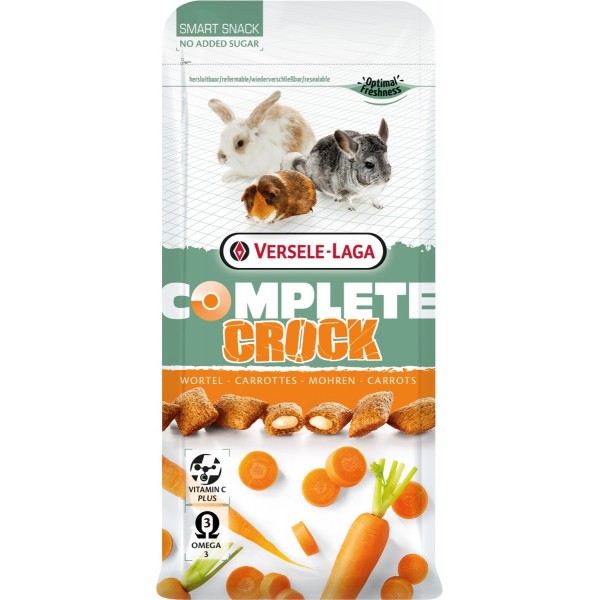 Crock complete carrot 50 g VERSELELAGA