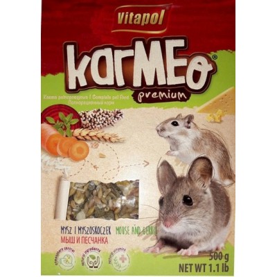 VITAPOL Pokarm karmeo dla myszy 500g