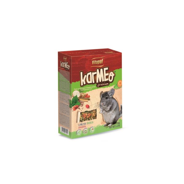 VITAPOL Pokarm dla szynszyli 1000g