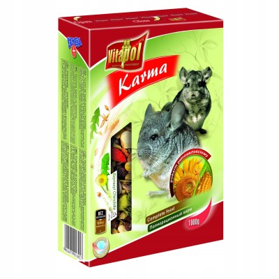 VITAPOL Pokarm dla szynszyli 1000g