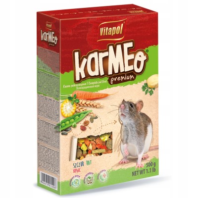 VITAPOL Pokarm dla szczura 500g