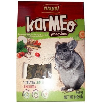 VITAPOL Pokarm dla szynszyli 450g