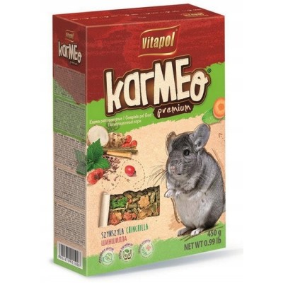 VITAPOL Pokarm dla szynszyli 450g