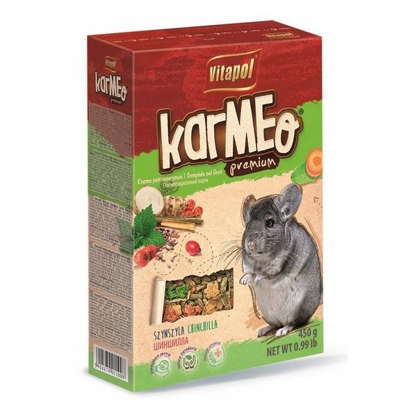 VITAPOL Pokarm dla szynszyli 450g