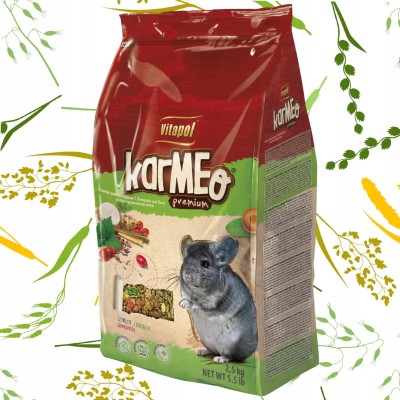 VITAPOL Pokarm dla szynszyli 2,5kg