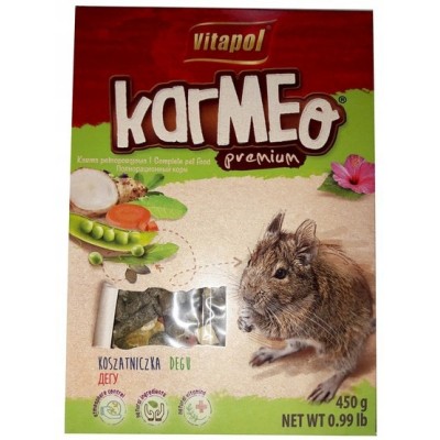 VITAPOL Pokarm dla koszatniczkii 450g