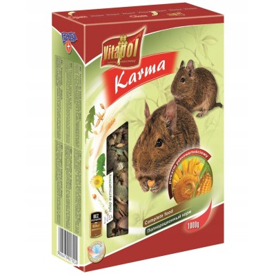 VITAPOL Pokarm dla kosztniczki 1000g