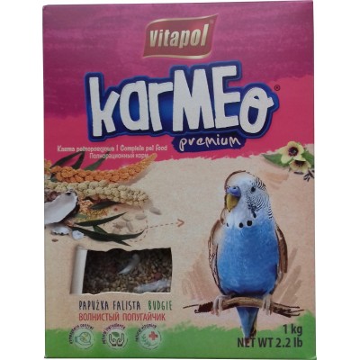 VITAPOL Pokarm dla papugi falistej 1000g