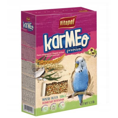 VITAPOL Pokarm dla papugi falistej 1000g