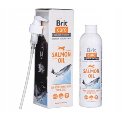 Olej z łososia 250ml BRIT CARE