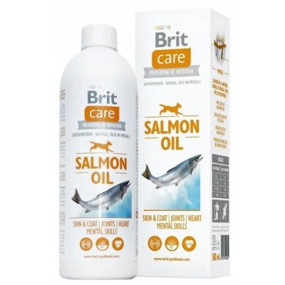 Olej z łososia 250ml BRIT CARE