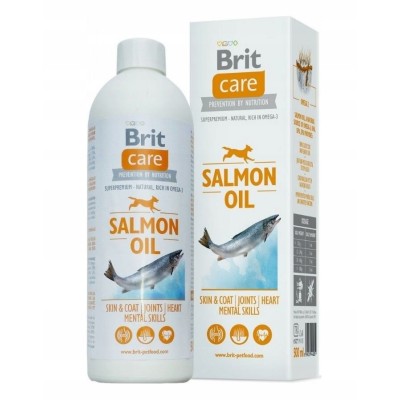 Olej z łososia 500ml BRIT CARE
