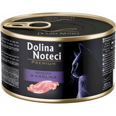 Dolina noteci premium kot -bogata w królika 185g