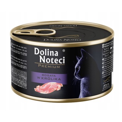 Dolina noteci premium kot -bogata w królika 185g