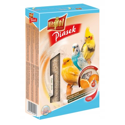 VITAPOL Piasek dla ptaków cytryna 1500g