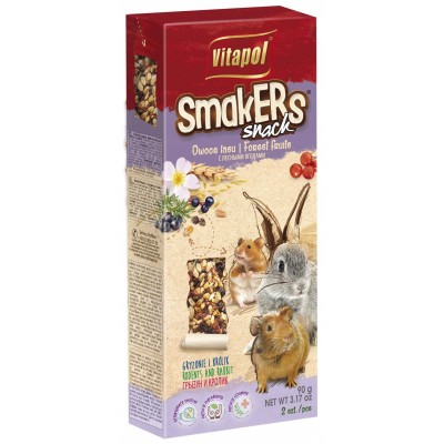 VITAPOL Smakers dla gryzoni- owoce leśne