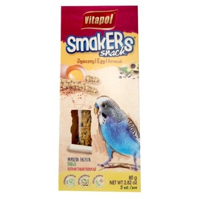 VITAPOL Smakers dla papużki jajeczny 2 szt
