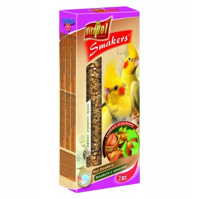 VITAPOL Smakers dla nimfy-orzechowy 2 szt