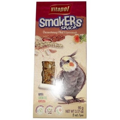 VITAPOL Smakers dla nimfy-orzechowy 2 szt