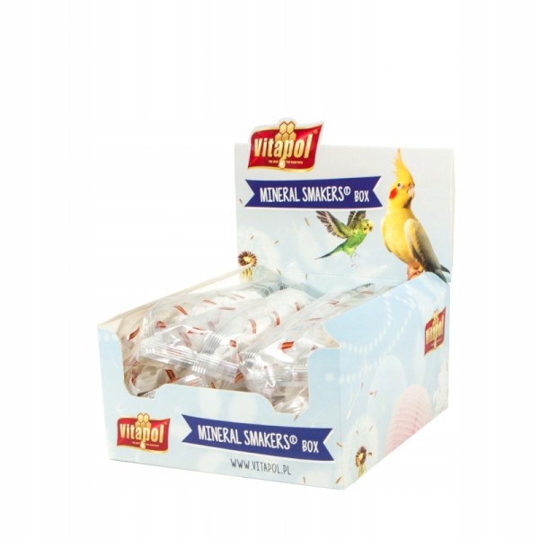 VITAPOL Smakers wapienny dla ptaków