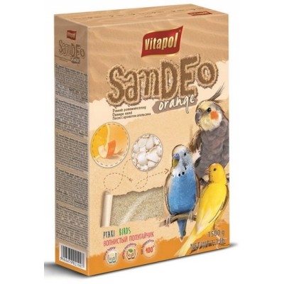 VITAPOL Piasek dla ptaków pomarańczowy  1500g